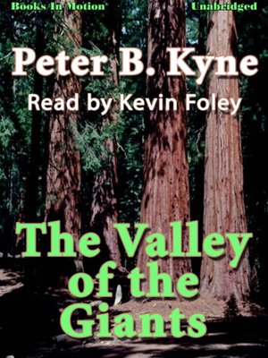 cover image of The Valley of the Giants